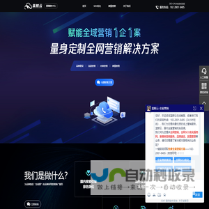 蓝鲸云-全案营销 品牌建设 流量营销 内容营销——全阶段解决方案